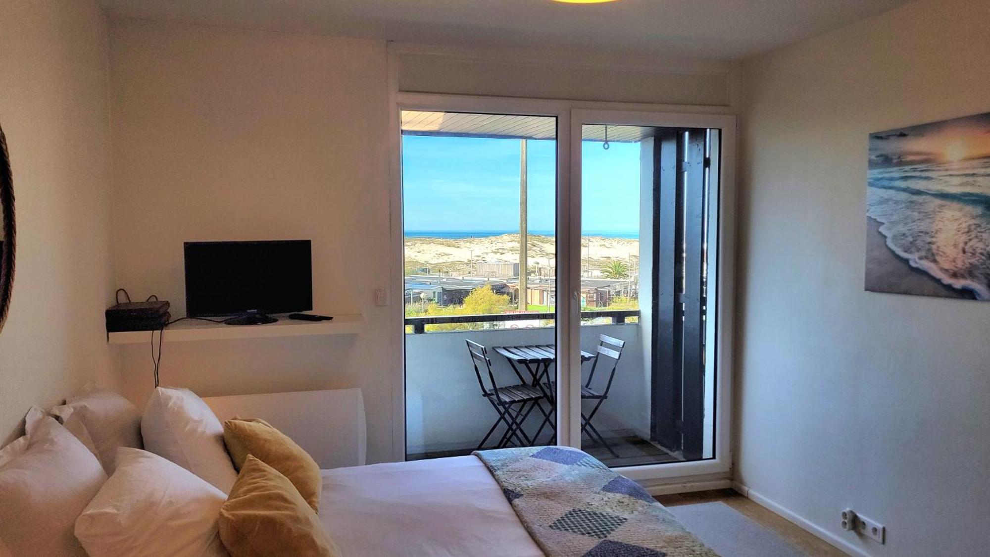 Studio Ultra Cosy Et Chic Avec Vue Sur L'Ocean 3* Seignosse Luaran gambar