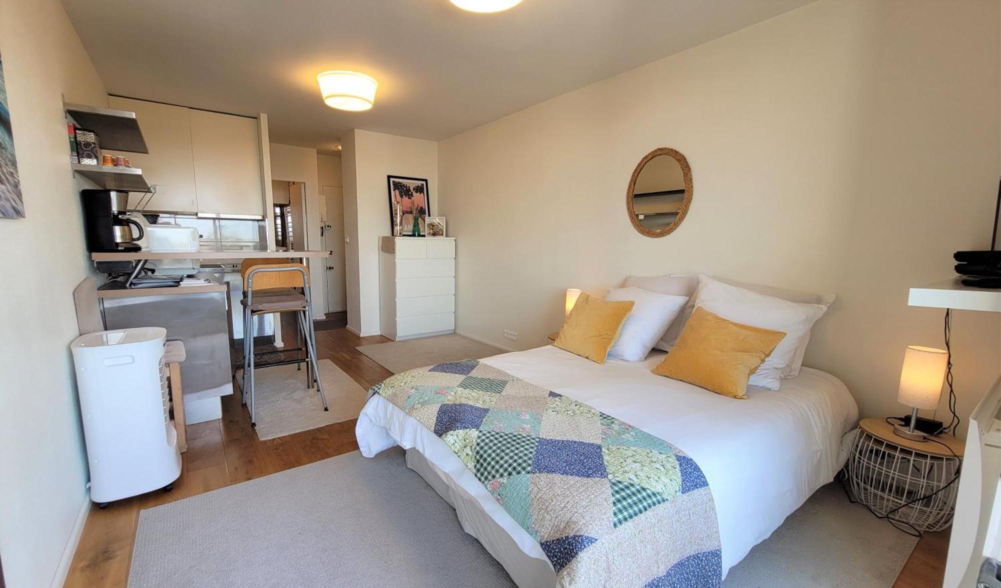Studio Ultra Cosy Et Chic Avec Vue Sur L'Ocean 3* Seignosse Luaran gambar