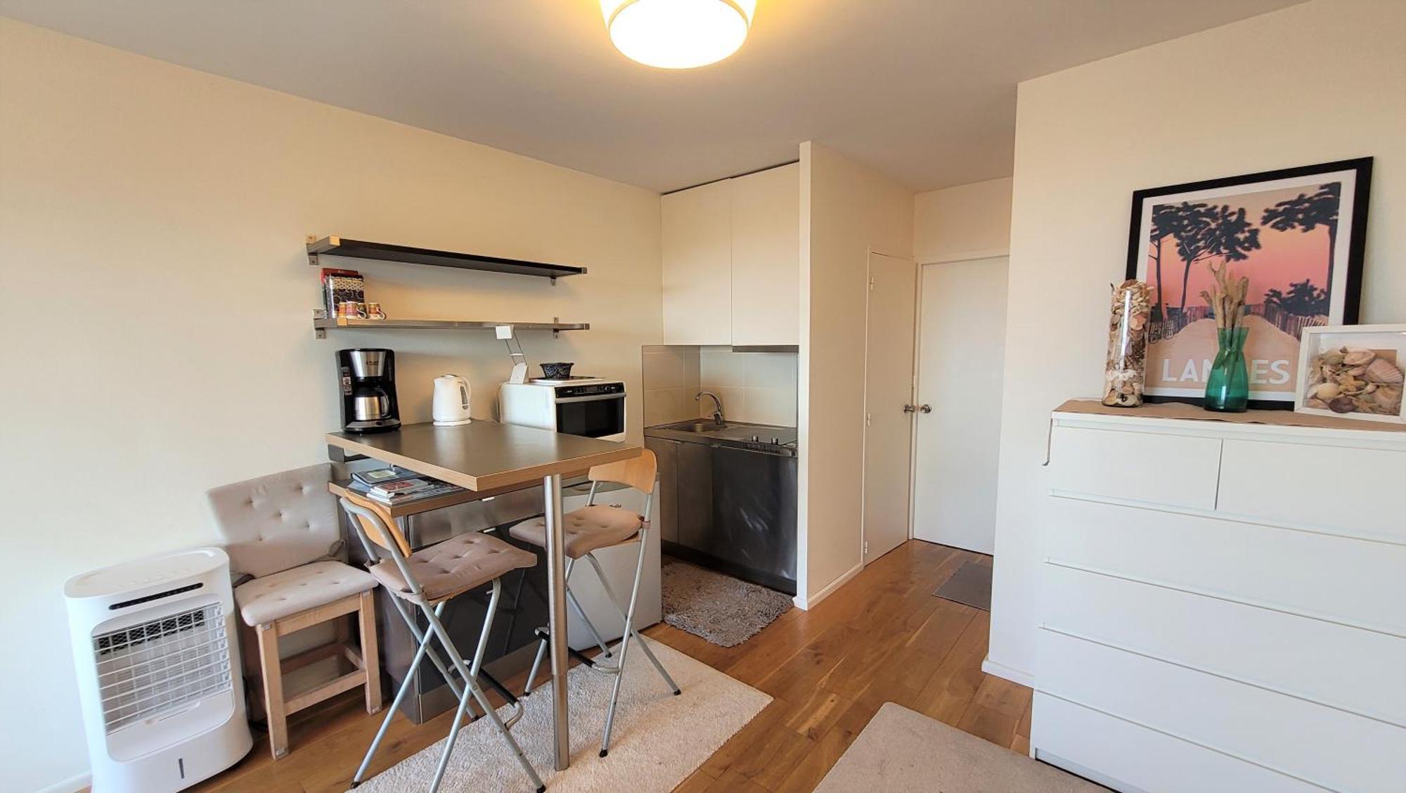 Studio Ultra Cosy Et Chic Avec Vue Sur L'Ocean 3* Seignosse Luaran gambar